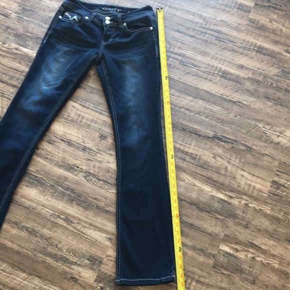 Vanity size 26/31” stretch bootcut jeans - Picture 5 of 13
